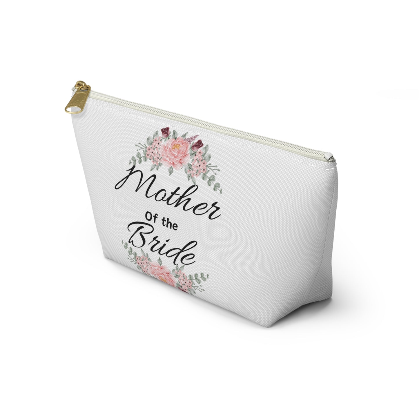 Mother of the bride, wedding favor, toiletry bag , makeup bag , accessory bag great bag for the mother of the bride wedding party favors gifts
