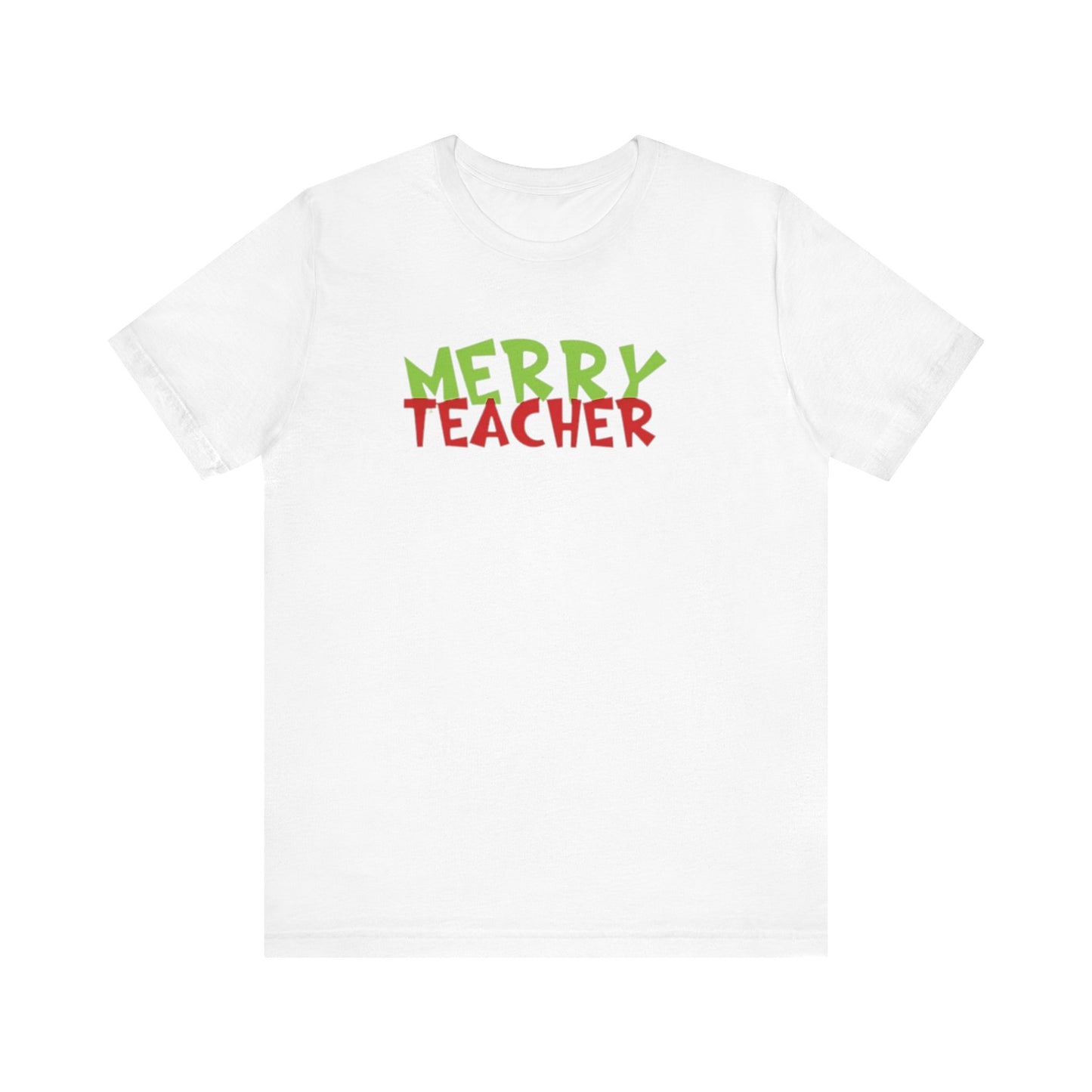 Merry teacher Christmas shirt, Christmas Gift For Teacher, male and female teacher shirt Christmas,Teaching,Teachers Day, Teacher Life