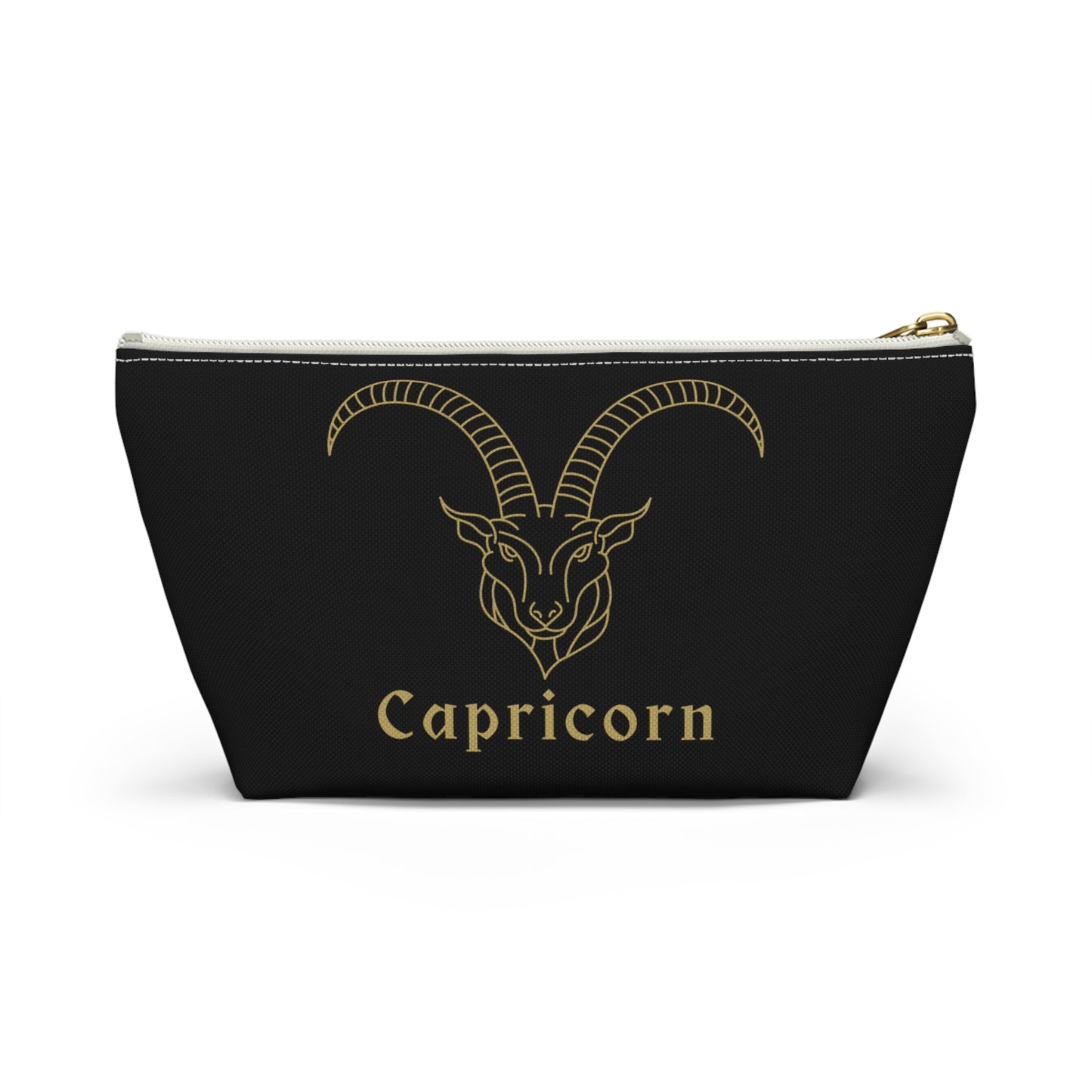 Capricorn , zodiac, birthday gift, makeup bag , accessory bag