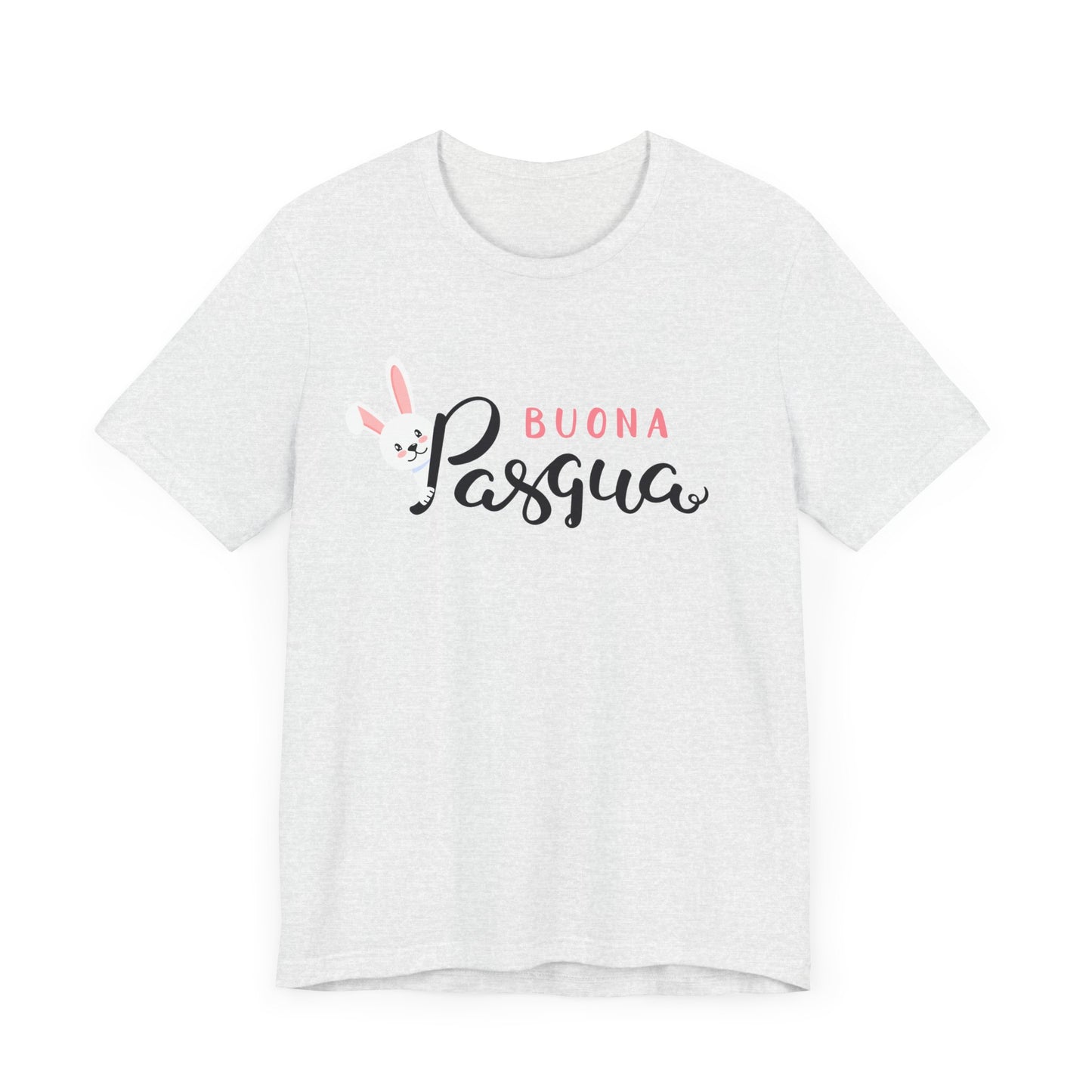 Buona pasqua, happy Easter, Italian , Italian mom, Easter shirt, gift for mom, gift for Nonna, Short Sleeve Tee