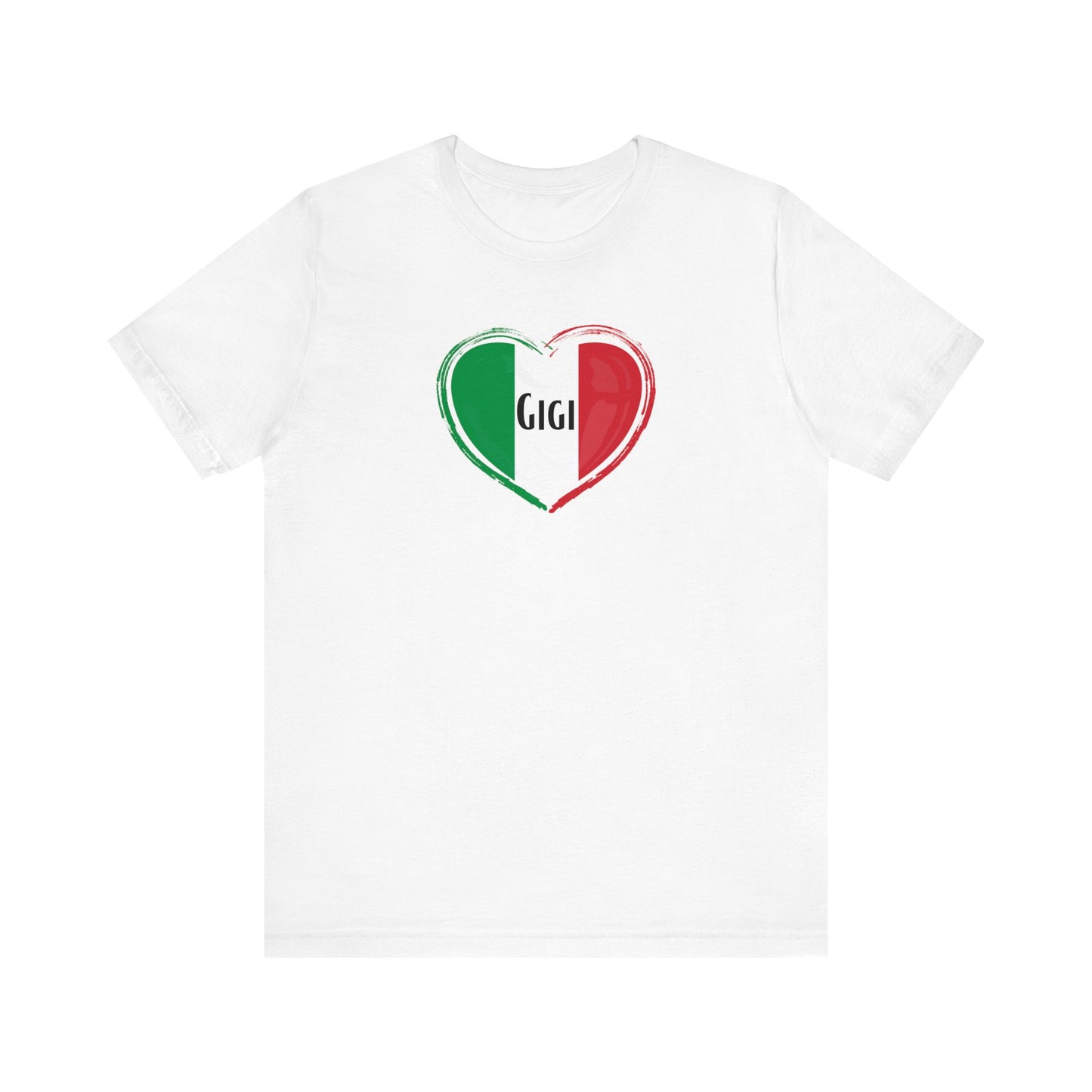 GiGi shirt-Italian grandma shirt-great gift for Christmas and birthday-wonderful Mother Day shirt