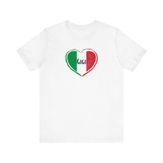 GiGi shirt-Italian grandma shirt-great gift for Christmas and birthday-wonderful Mother Day shirt