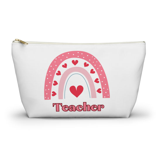 Teacher gift, teacher appreciation, birthday gift, Christmas gift, toiletry bag , makeup bag , accessory bag