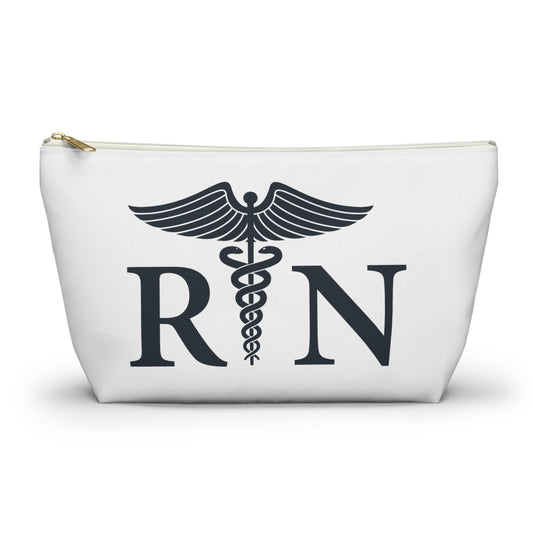 RN Gift Nurse Makeup Bag - Medical Professional Accessory Bag