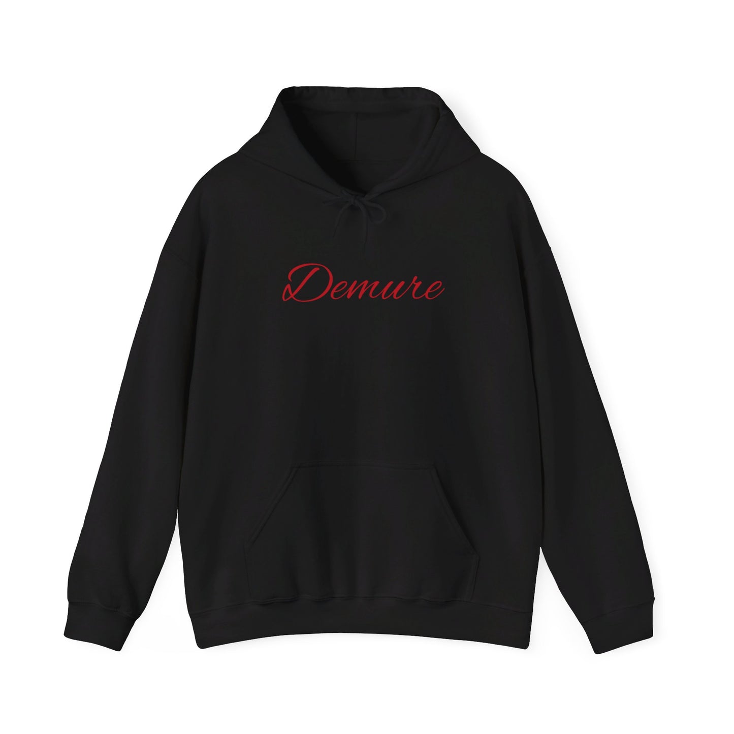 Demure  Hooded Sweatshirt, tik tok trend shirts for teens and women back to school, birthday and Christmas