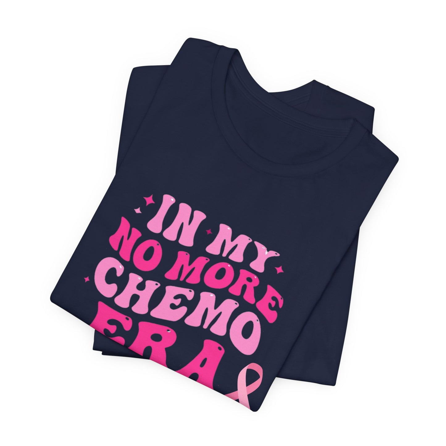 Breast cancer awareness chemo Unisex Jersey Short Sleeve Tee, chemo free breast cancer awareness shirt
