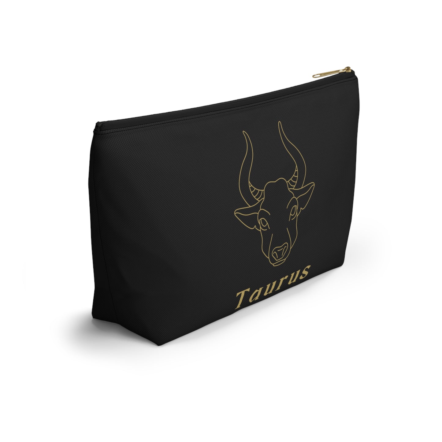 Taurus , zodiac sign , birthday gift, makeup bag , accessory bag