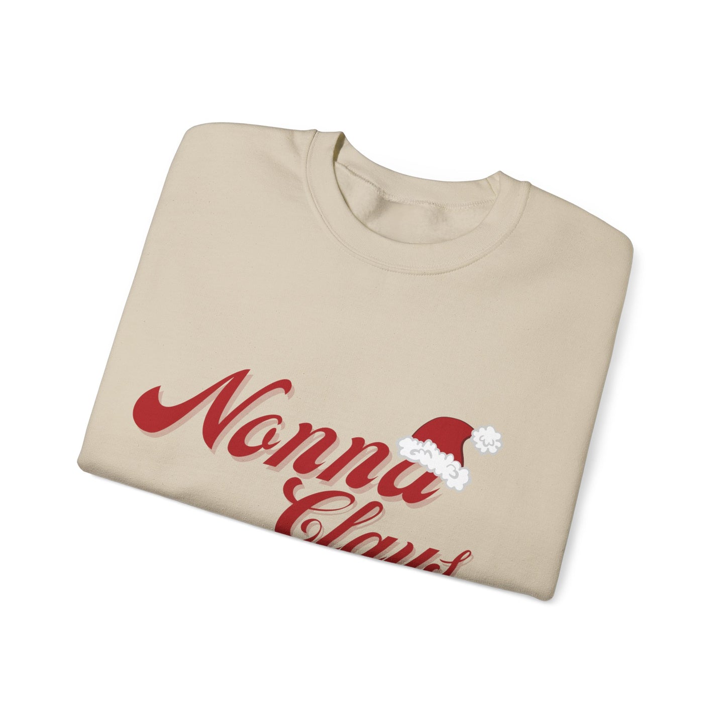Nonna Claus , Nonna Christmas Sweatshirt