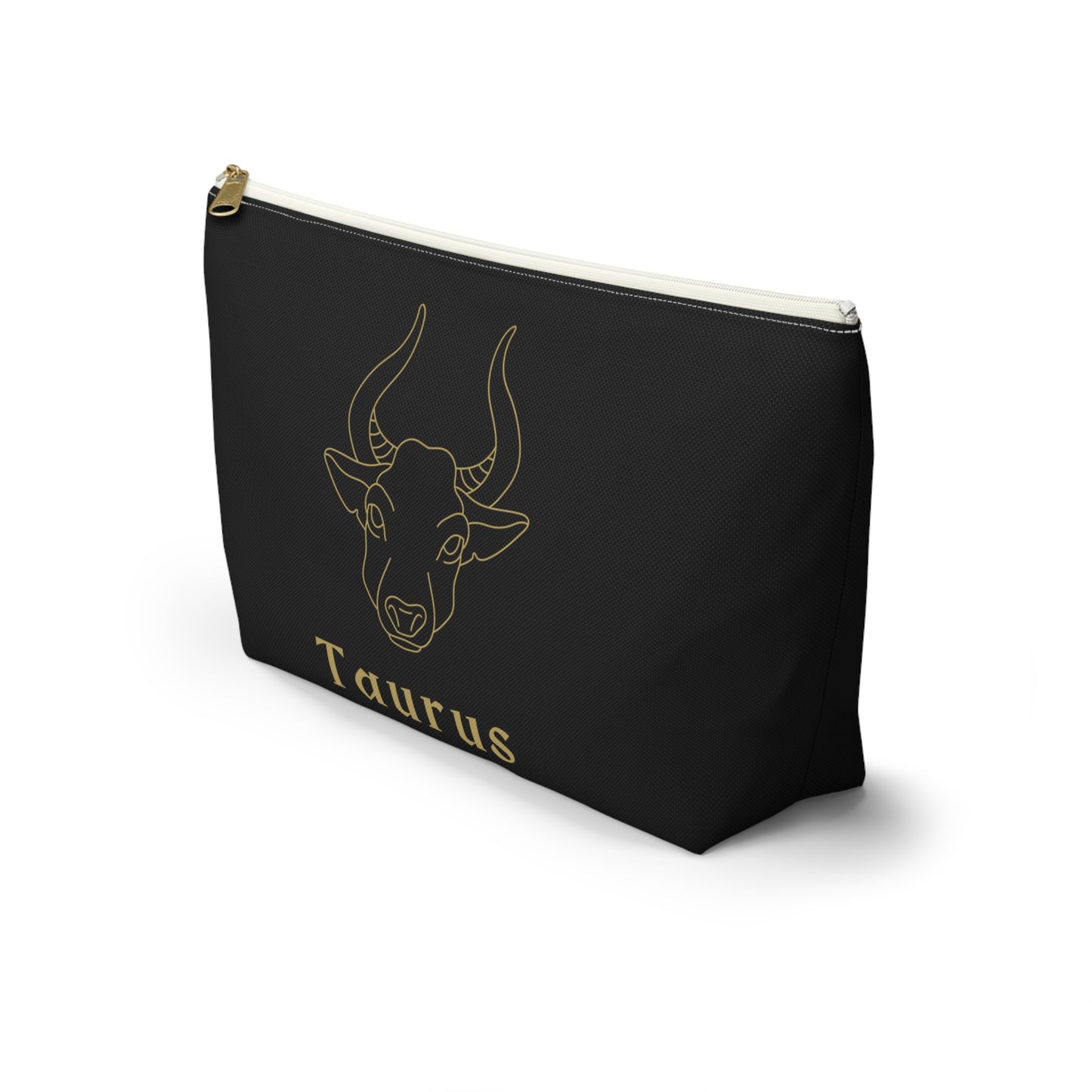 Taurus , zodiac sign , birthday gift, makeup bag , accessory bag