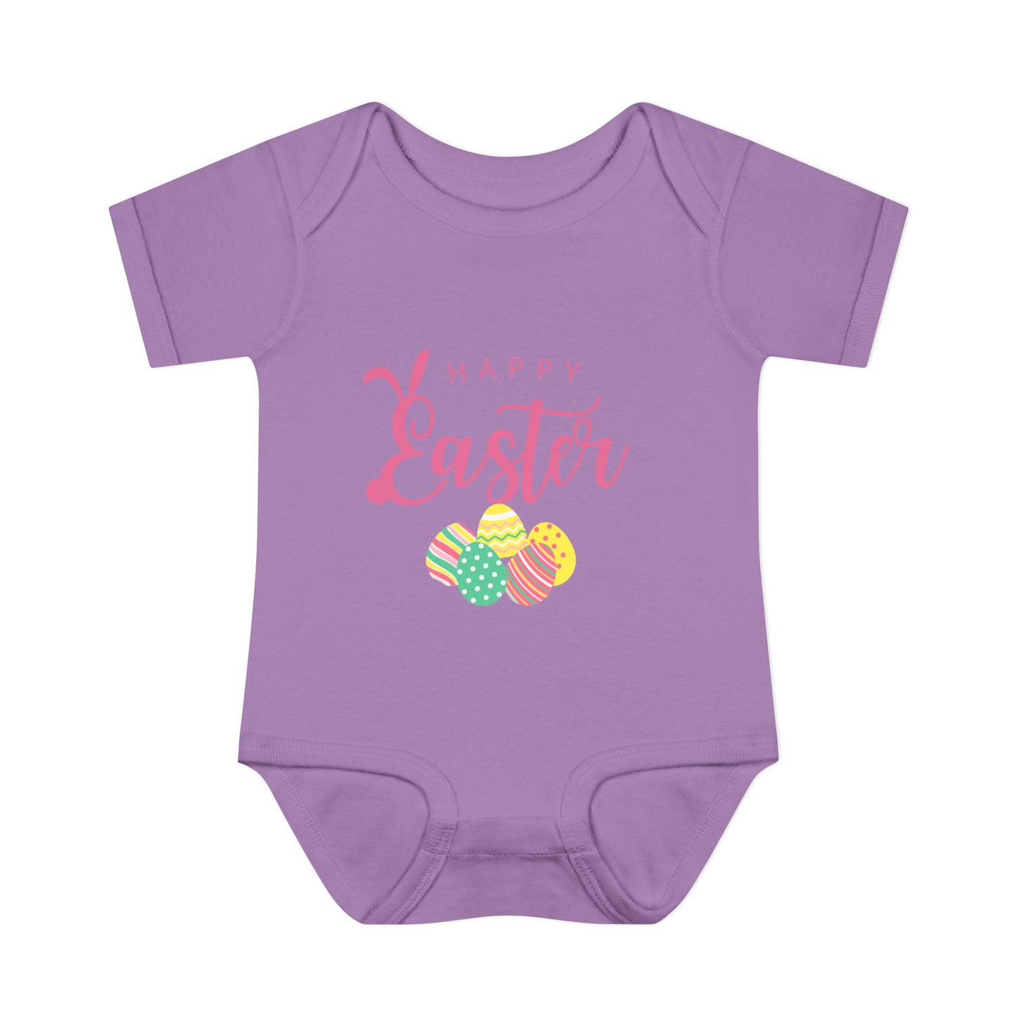 Happy Easter Infant Bodysuit, Cute Baby Outfit, baby first Easter, matching family shirts, Toddler Apparel, Newborn Easter Shirt