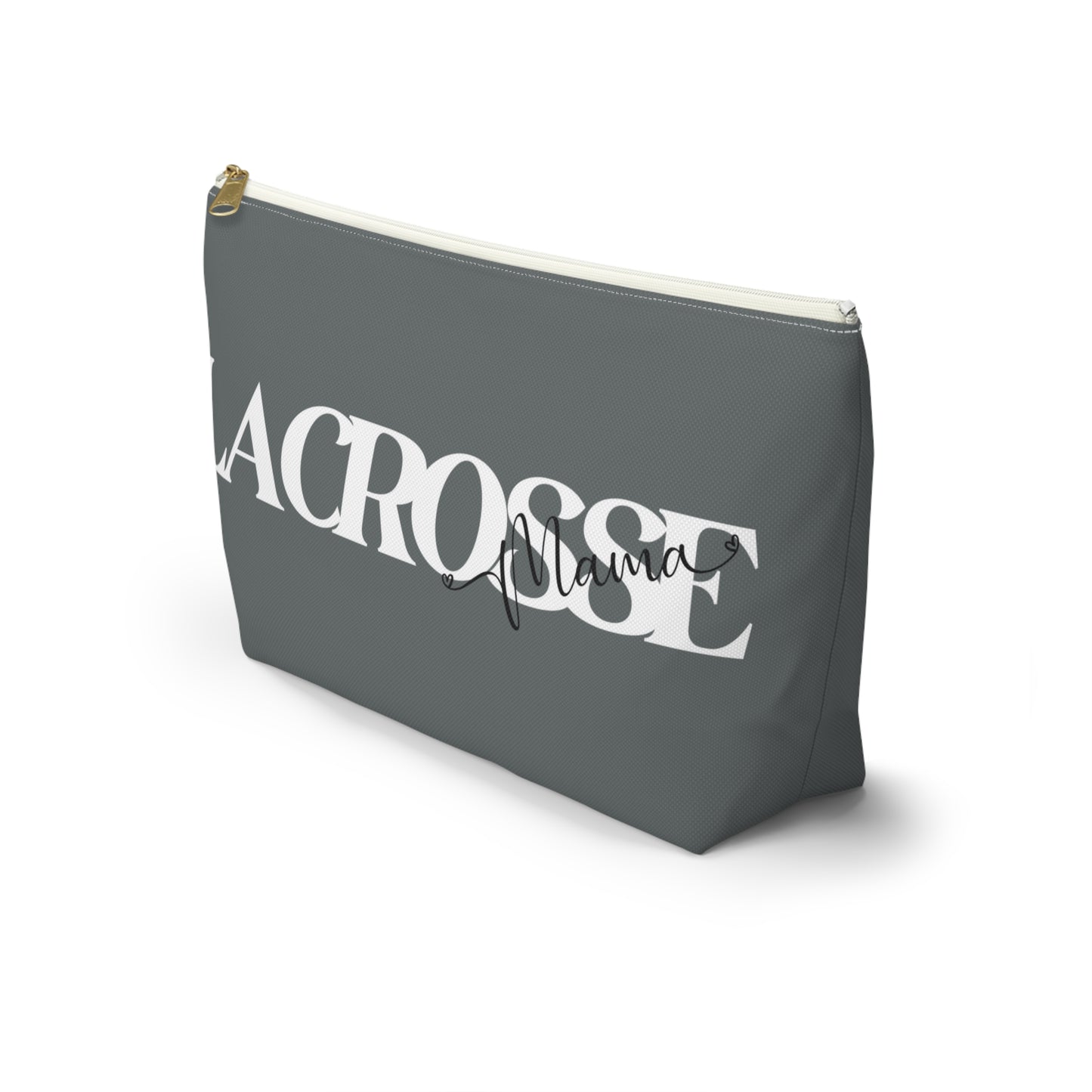 Lacrosse mom, mom , lacrosse , toiletry bag , makeup bag , accessory bag