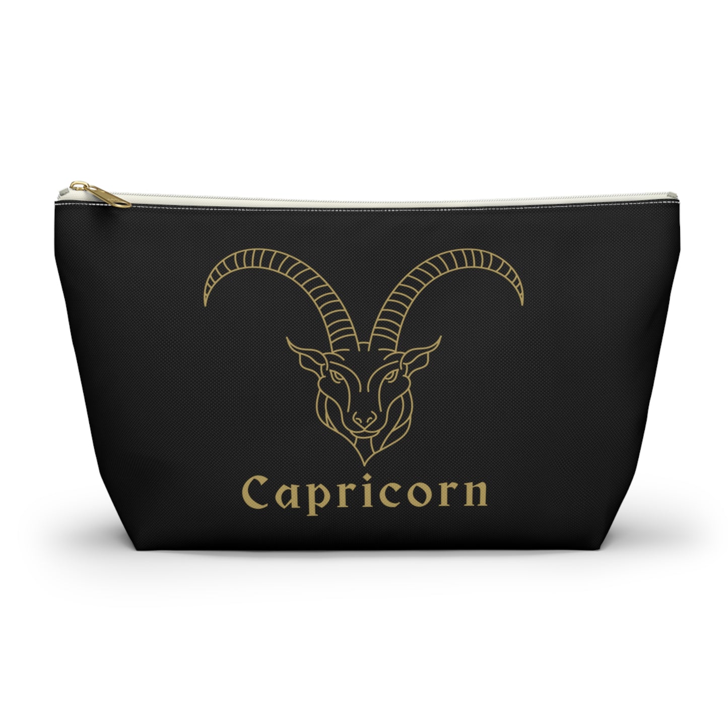 Capricorn , zodiac, birthday gift, makeup bag , accessory bag