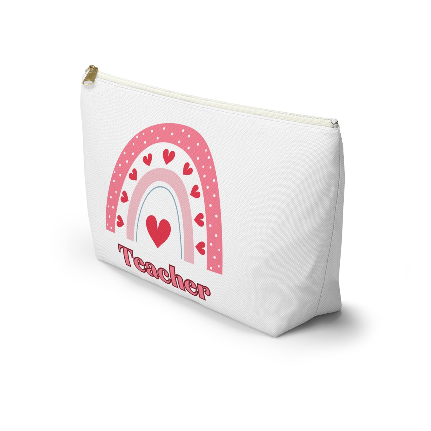 Teacher gift, teacher appreciation, birthday gift, Christmas gift, toiletry bag , makeup bag , accessory bag