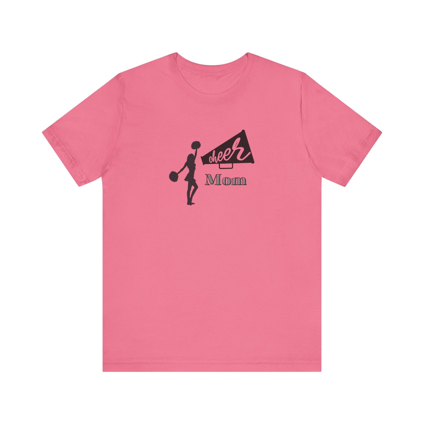 Cheer mom , cheer, Mama , mother, Short Sleeve Tee