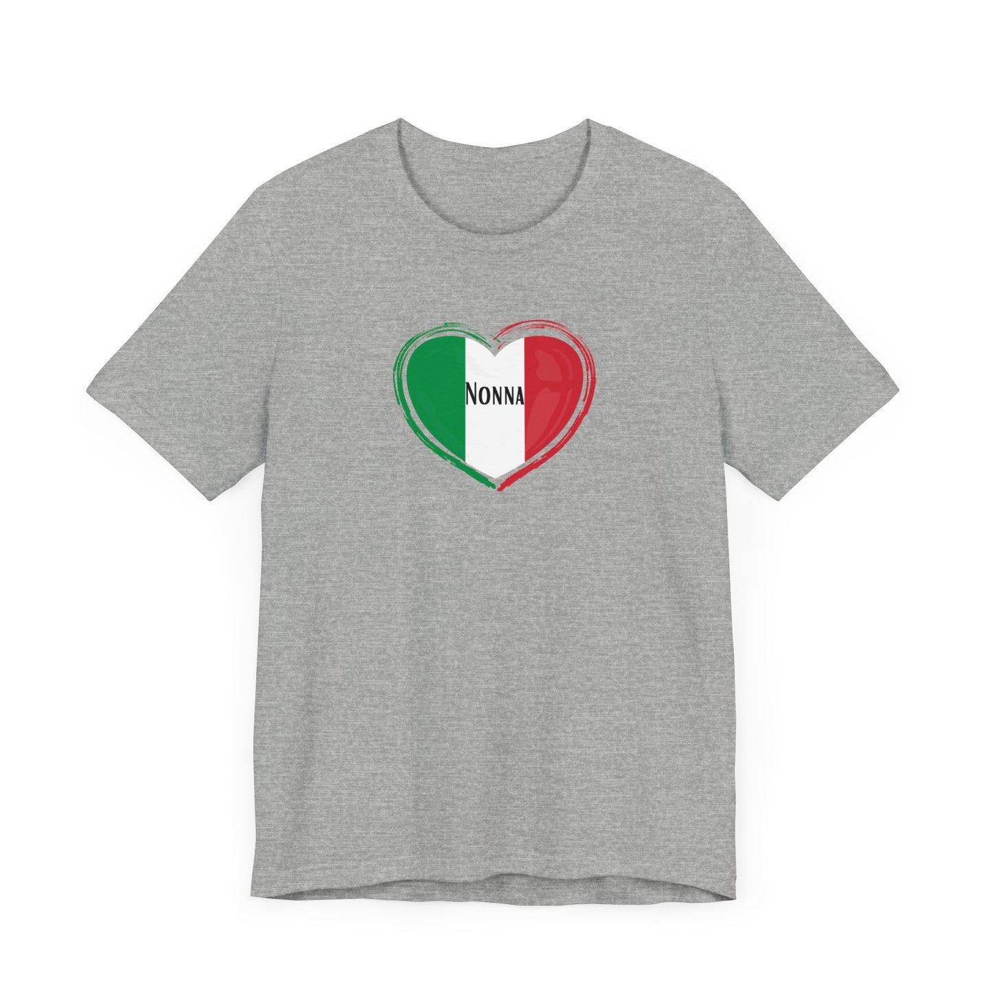 Nonna shirt-Italian grandma shirt-great gift for Christmas and birthday-wonderful Mother Day shirt