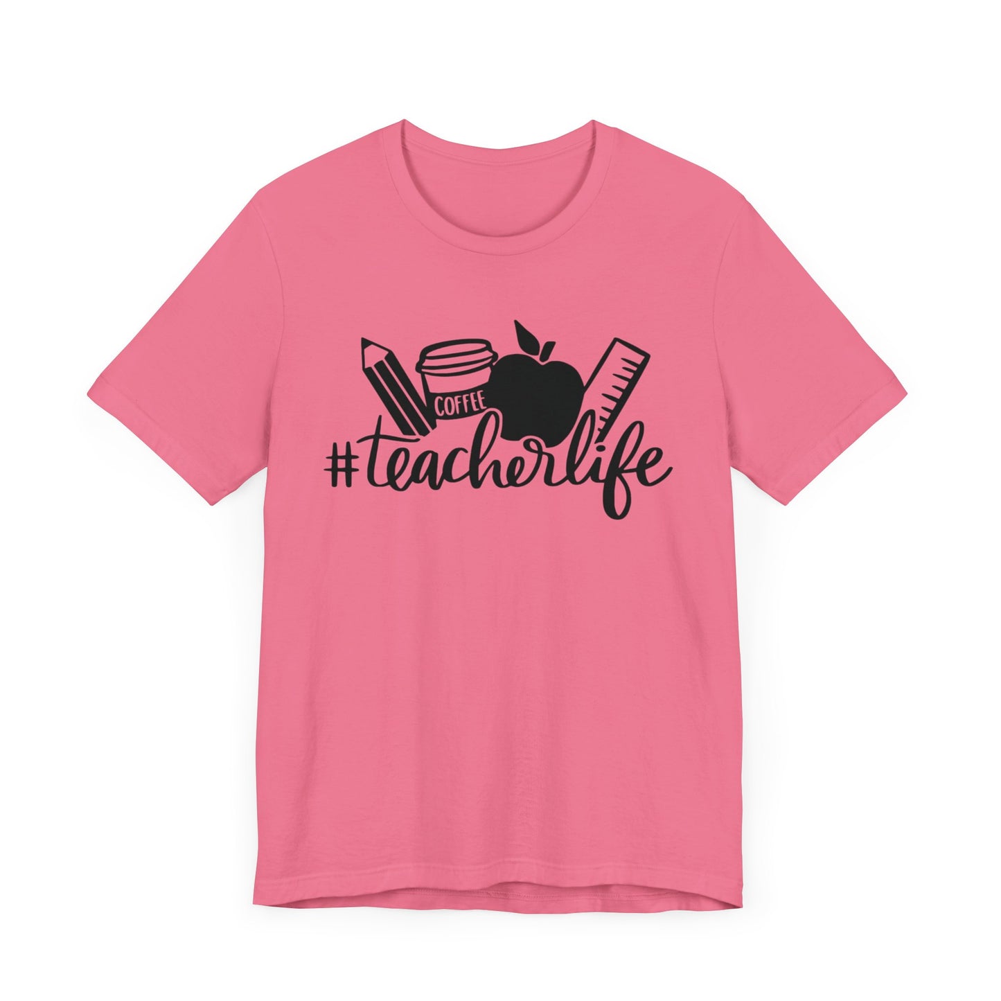 Teachers life Unisex Jersey Short Sleeve Tee, #teacherlife shirt for men and women teachers