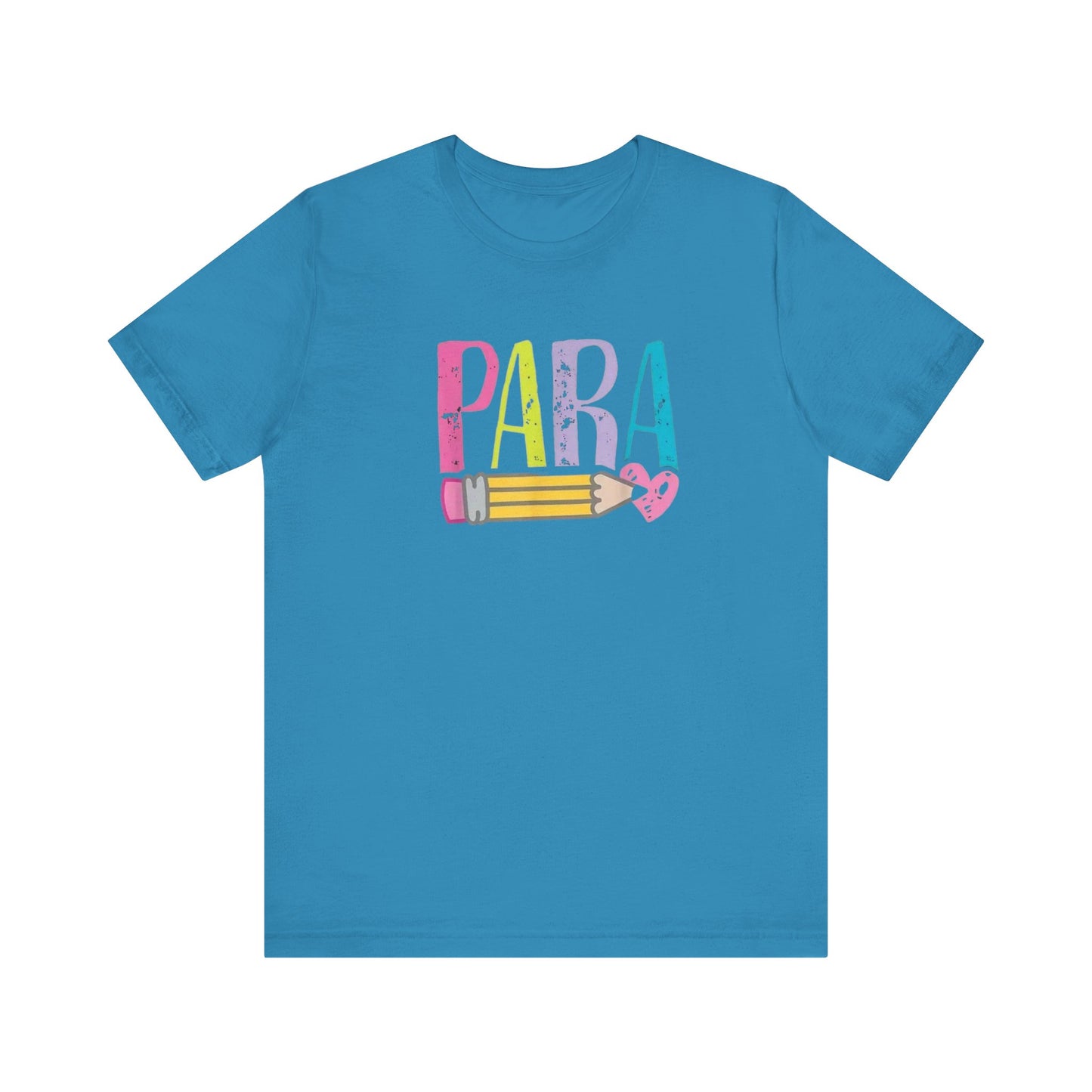Para.  Paraprofessional Teacher Appreciation Tee, Gift for Educators, Cute Funny T-Shirt, Back to School Apparel, Classroom