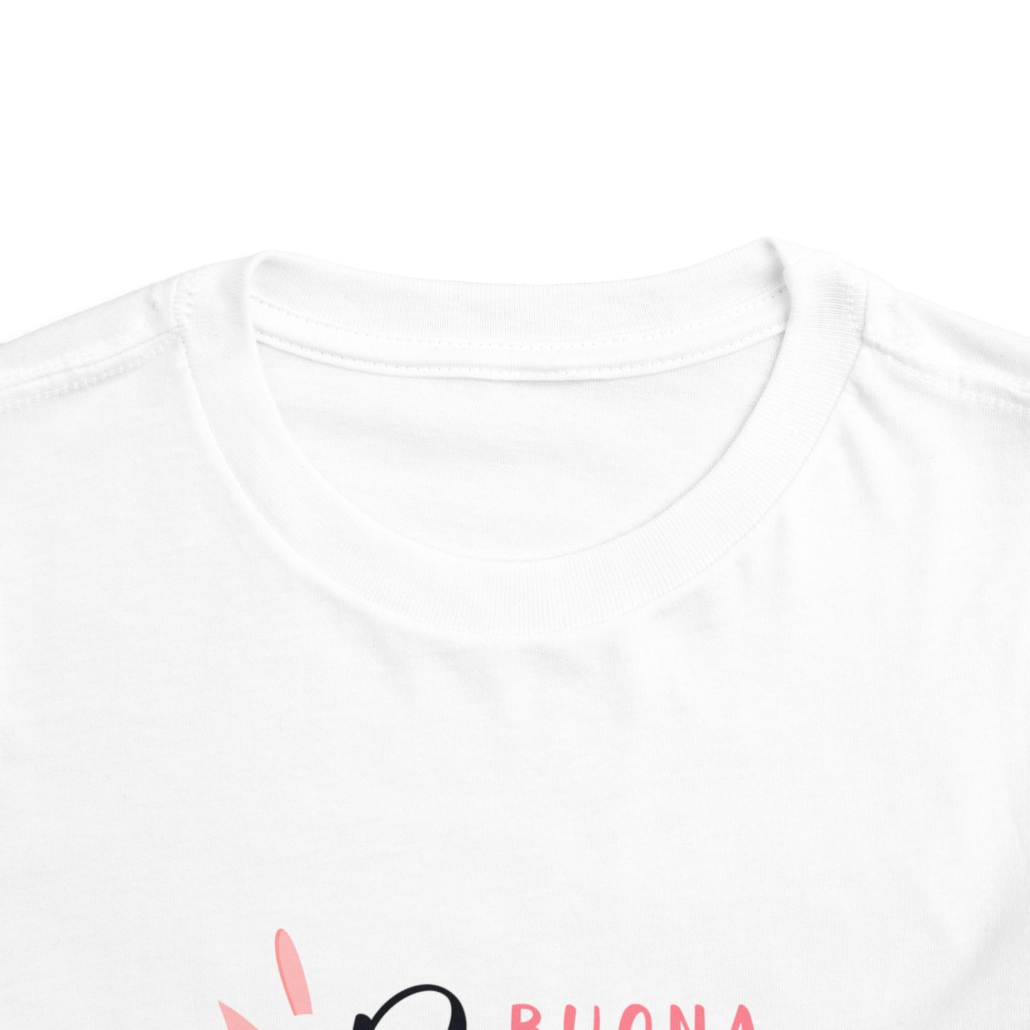 Easter Toddler Tee, Soft Cotton Short Sleeve, Cute Spring Shirt, Kids Easter Outfit, Buona Pasqua Design