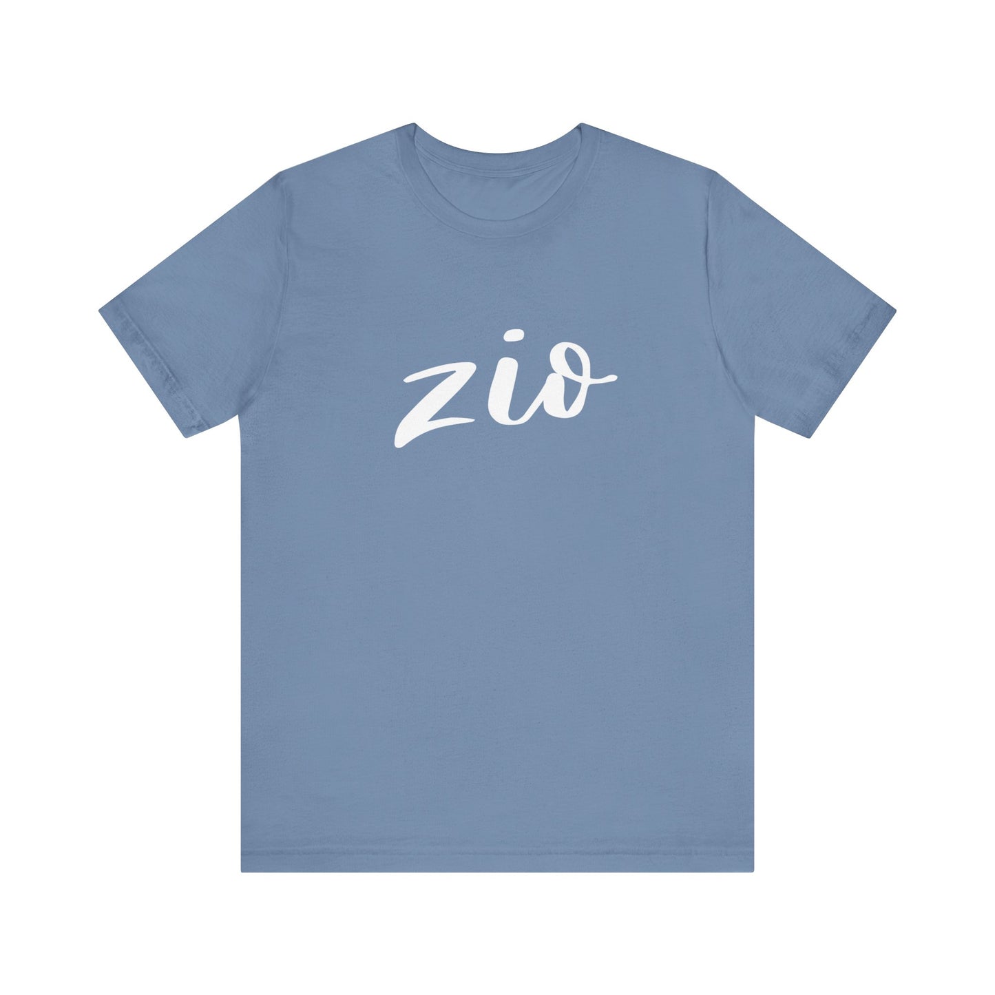 Zio, uncle , Italian , Short Sleeve Tee