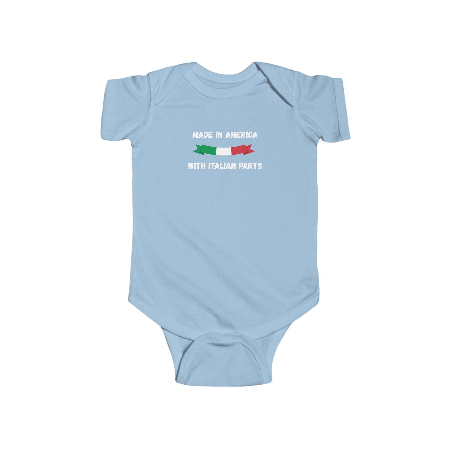 Italian American Infant Bodysuit
