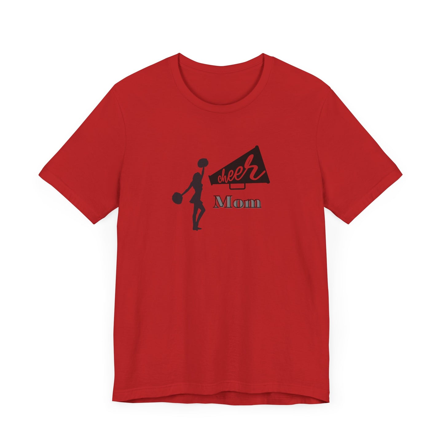 Cheer mom , cheer, Mama , mother, Short Sleeve Tee