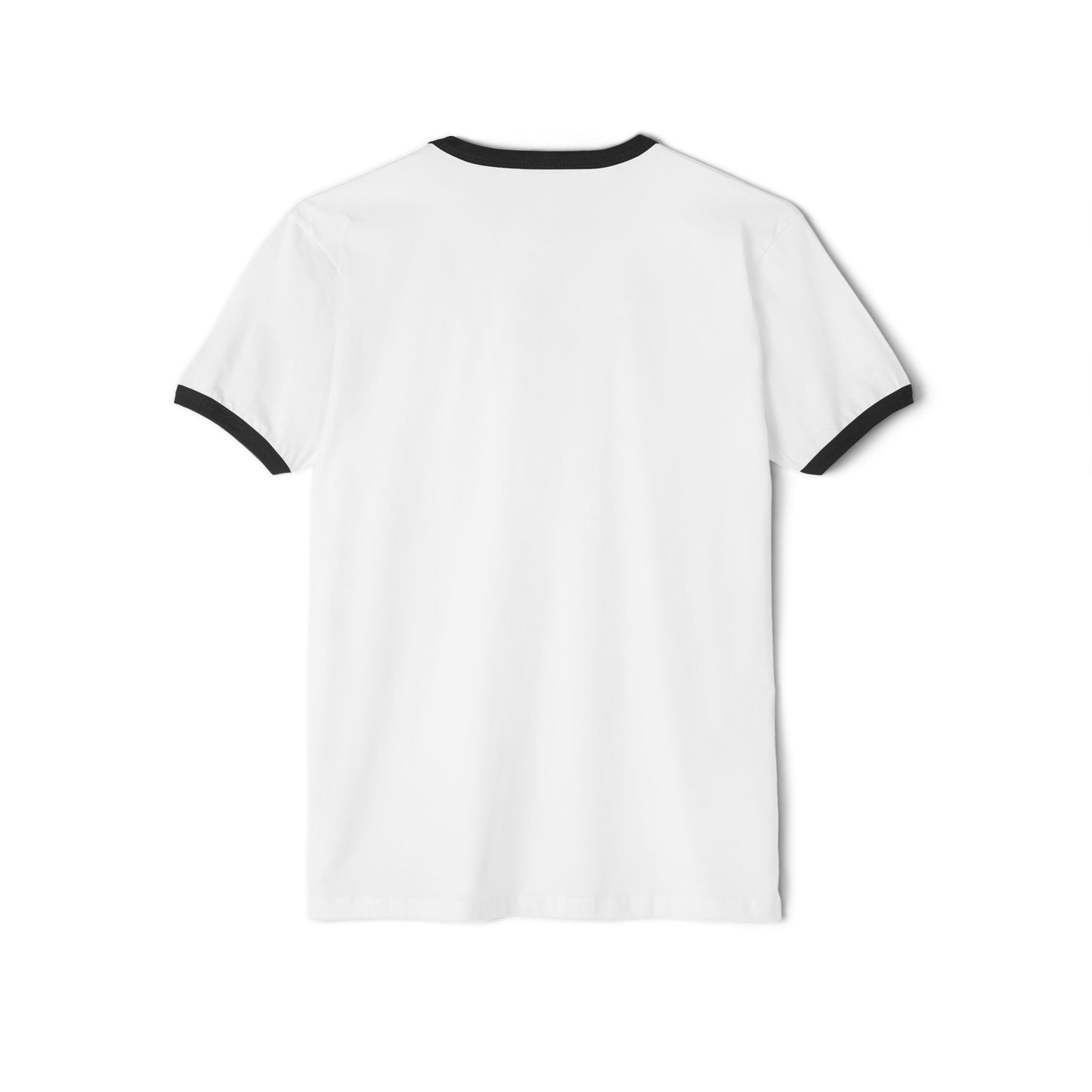 Delulu fun teen tween Unisex Cotton Ringer T-Shirt. Back to school Christmas birthday