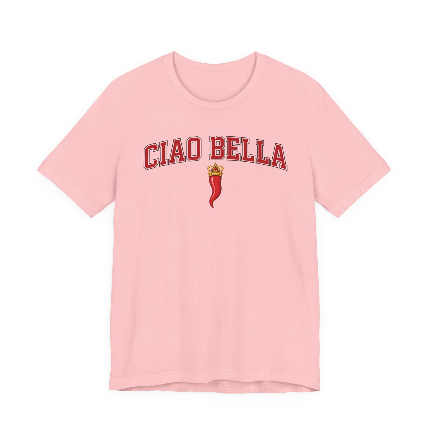 Ciao Bella T‑Shirt – Italian Chili Pepper Graphic Tee