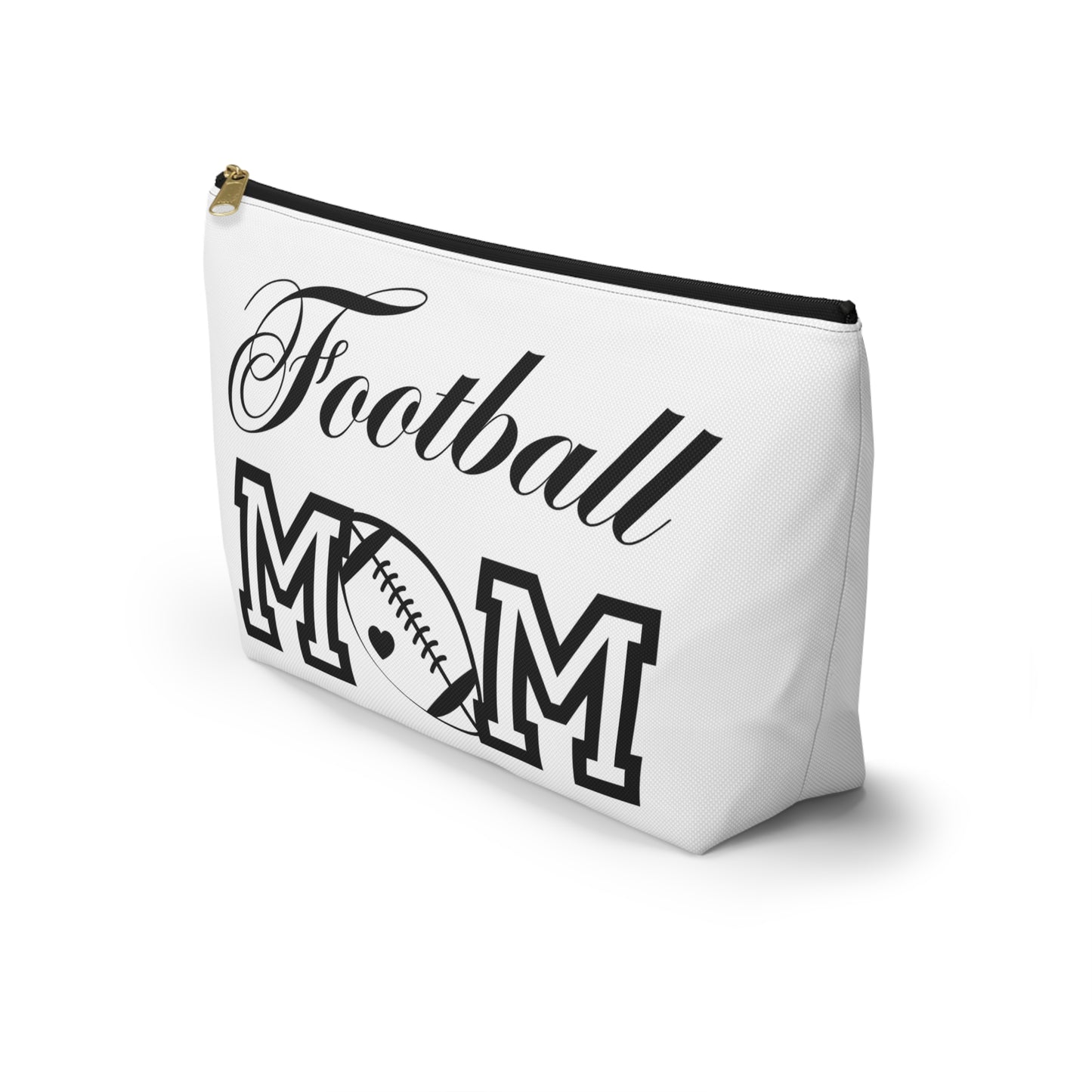 Football, football mom toiletry bag , makeup bag , accessory bag football gift for Mother’s Day, Christmas, and birthdays.