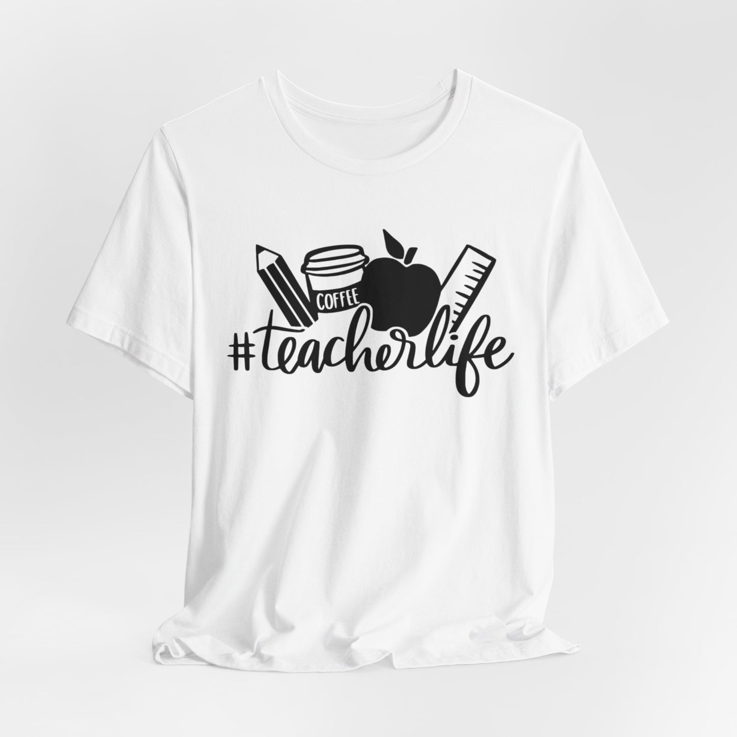 Teachers life Unisex Jersey Short Sleeve Tee, #teacherlife shirt for men and women teachers