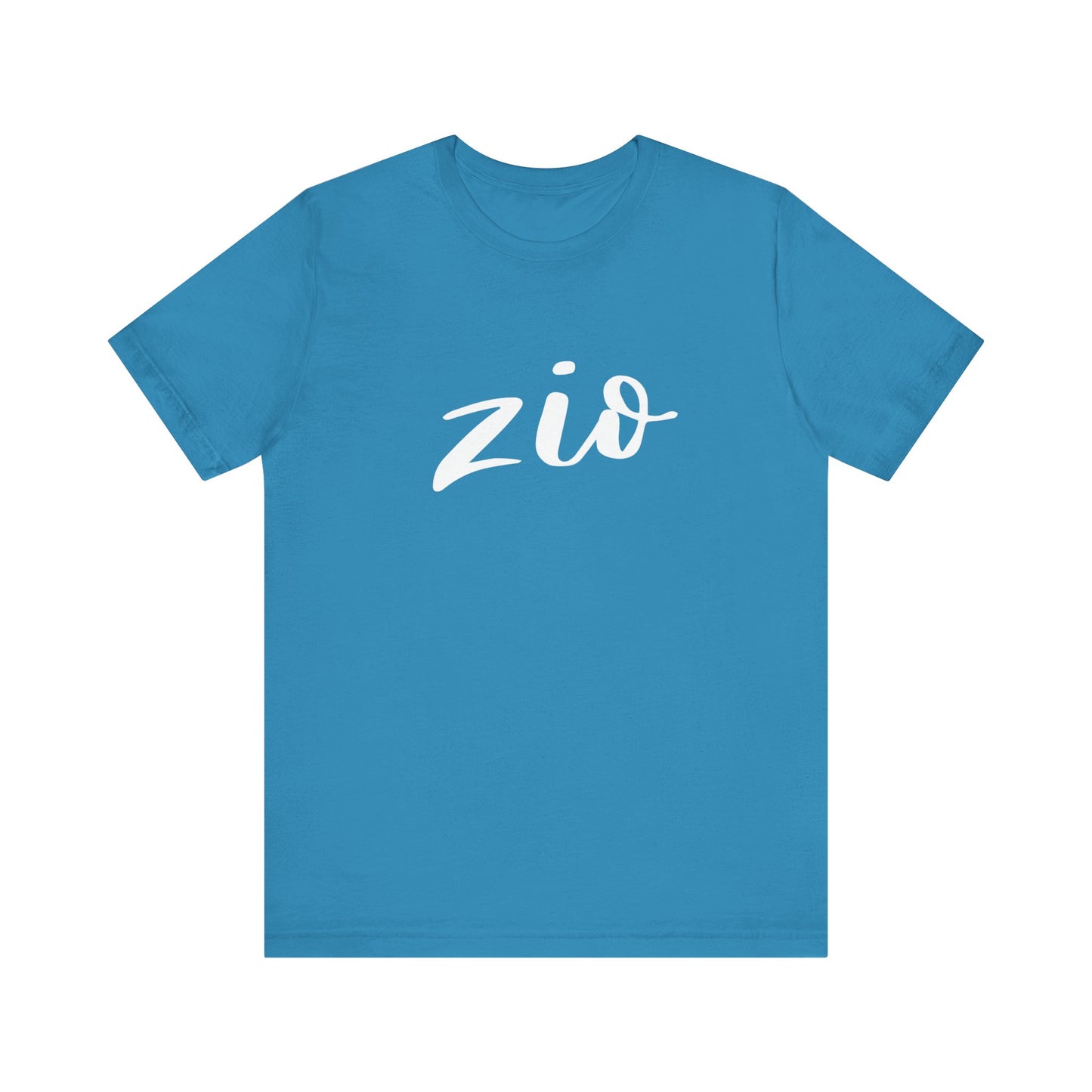Zio, uncle , Italian , Short Sleeve Tee