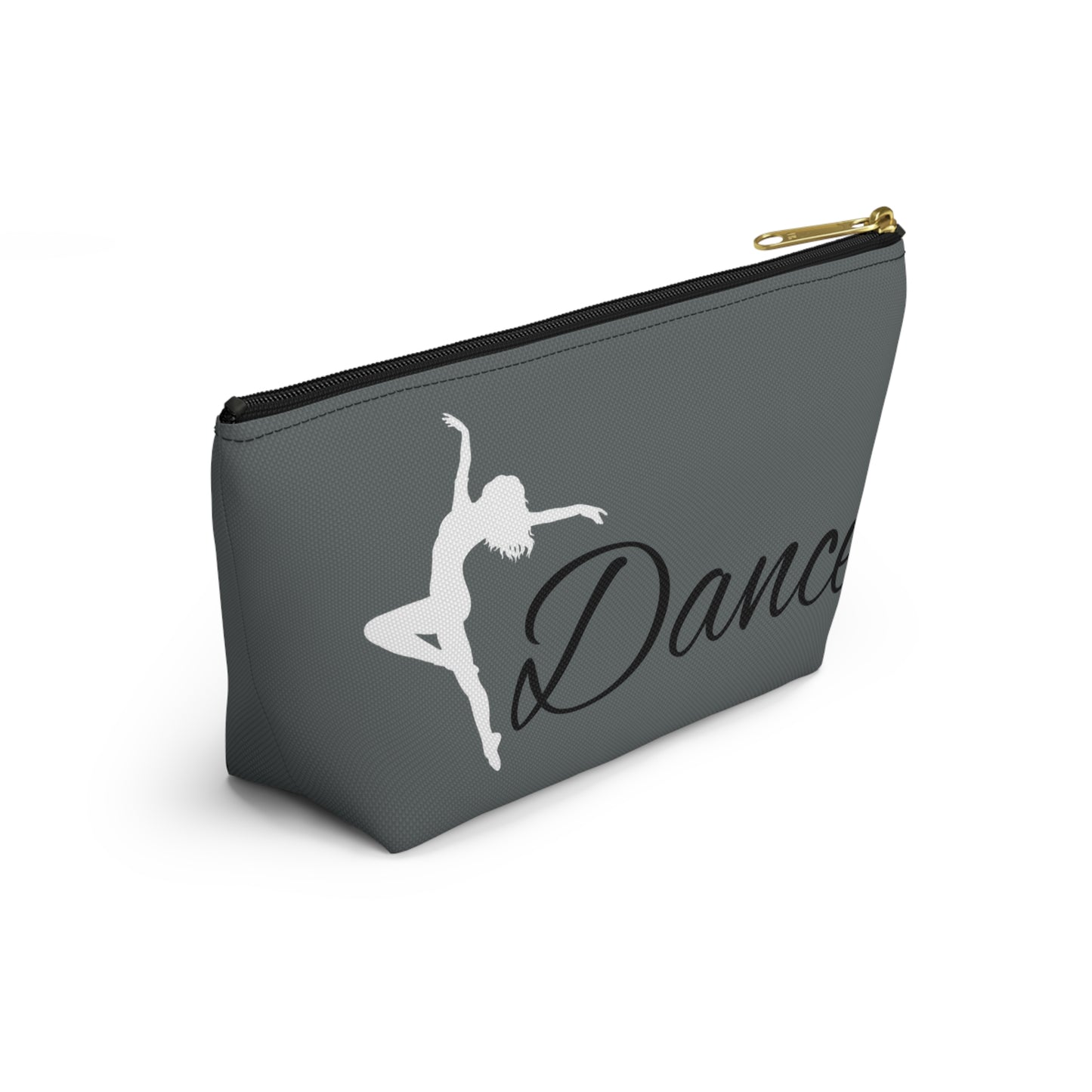 Dancer, dance bag, toiletry bag , makeup bag , accessory bag, Dancer pride gift great for teens , birthday and Christmas gift.recitals and compition