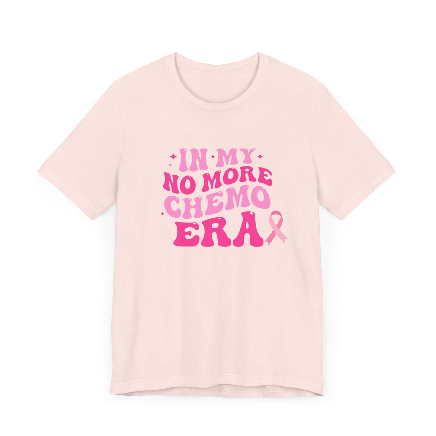 Breast cancer awareness chemo Unisex Jersey Short Sleeve Tee, chemo free breast cancer awareness shirt