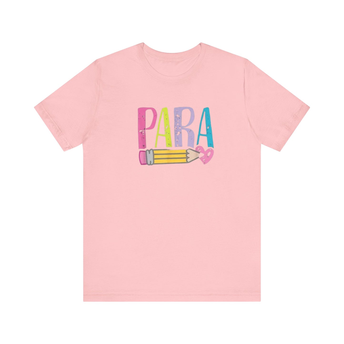 Para.  Paraprofessional Teacher Appreciation Tee, Gift for Educators, Cute Funny T-Shirt, Back to School Apparel, Classroom