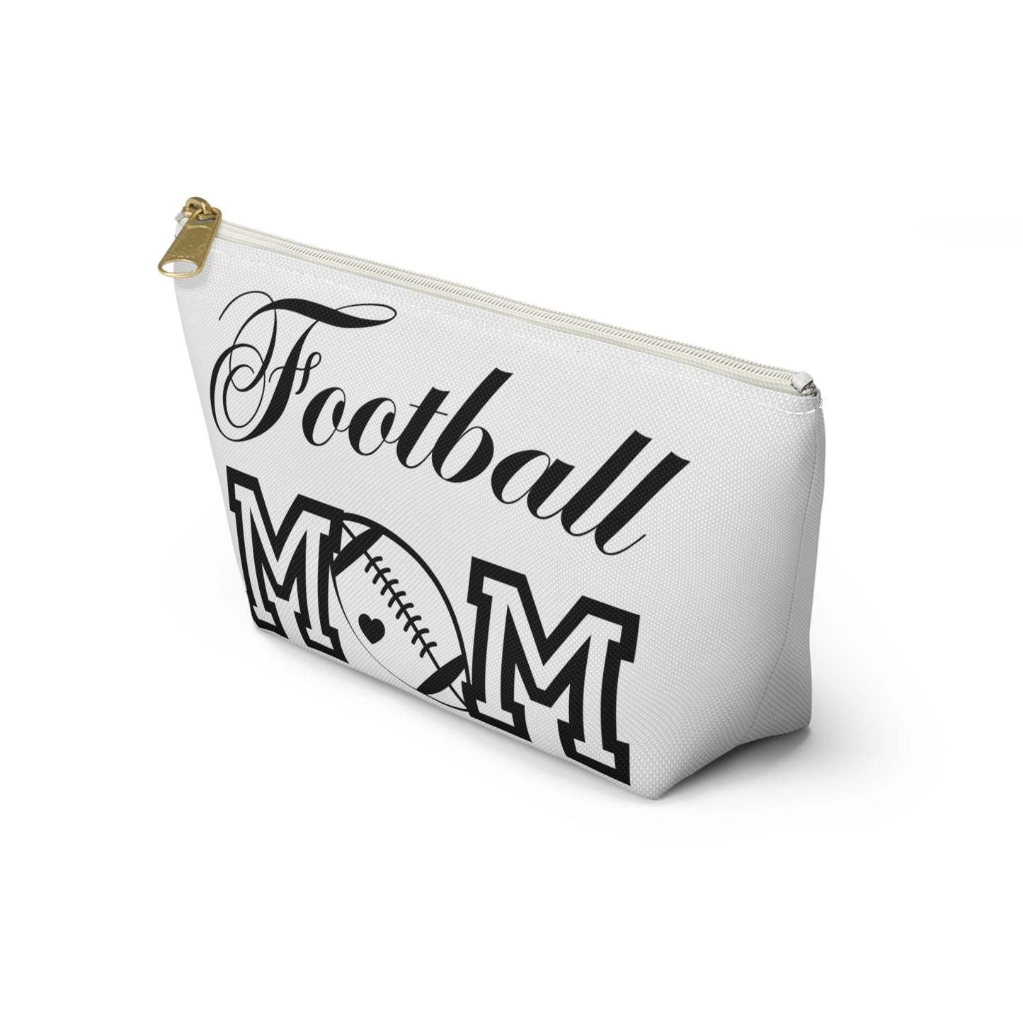 Football, football mom toiletry bag , makeup bag , accessory bag football gift for Mother’s Day, Christmas, and birthdays.