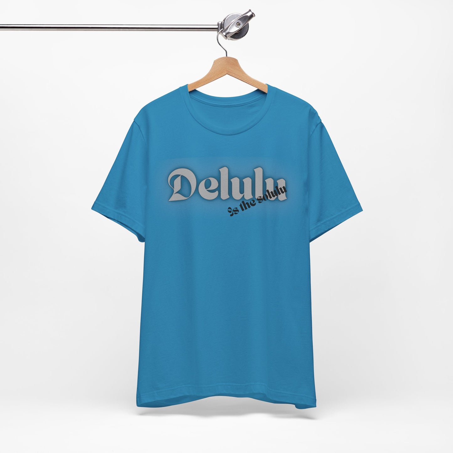 Delulu state of mind Unisex Jersey Short Sleeve Tee. Back to school shirt for middle school boys and girls