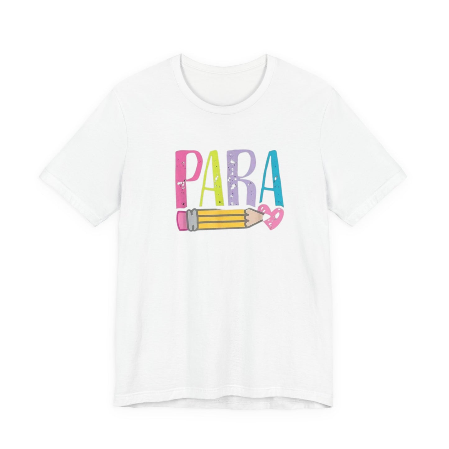 Para.  Paraprofessional Teacher Appreciation Tee, Gift for Educators, Cute Funny T-Shirt, Back to School Apparel, Classroom