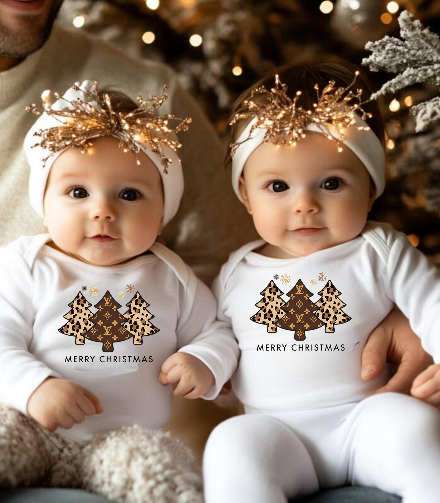 Winter Infant Jumpsuit - Merry Christmas Baby, Baby Christmas Outfit, Holiday Baby Clothes, Xmas Baby Romper, Newborn Christmas Pajamas