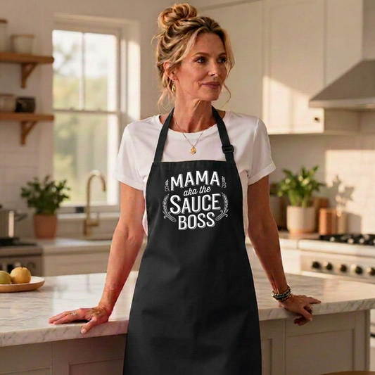 Mama aka the Sauce Boss Apron