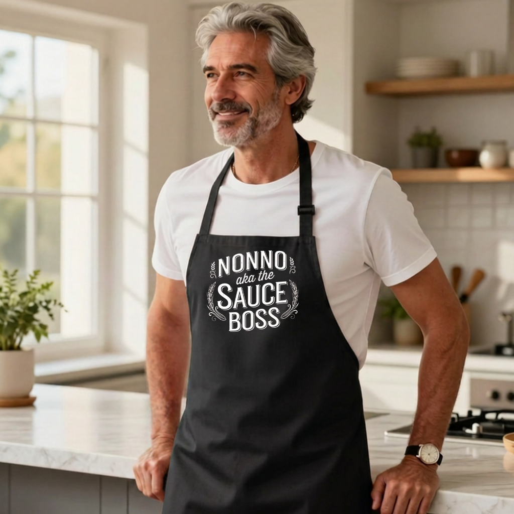 Nonno aka the Sauce Boss Apron