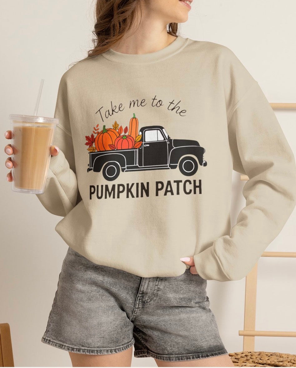 Thankful Pumpkin Sweatshirt