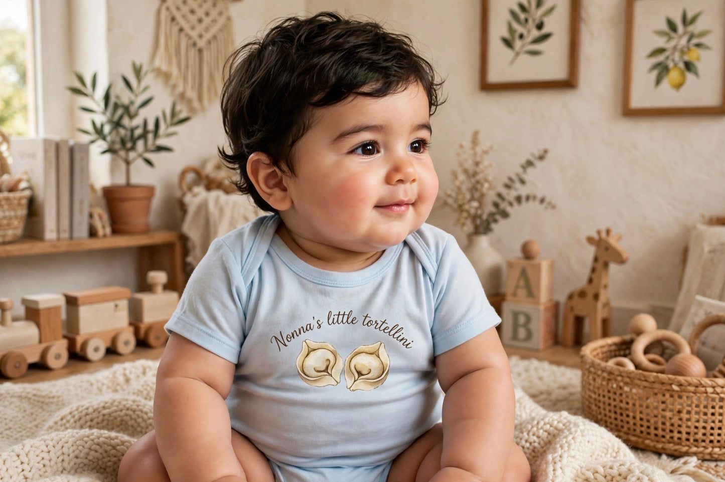 Infant Bodysuit - nonna‘s little tortellini