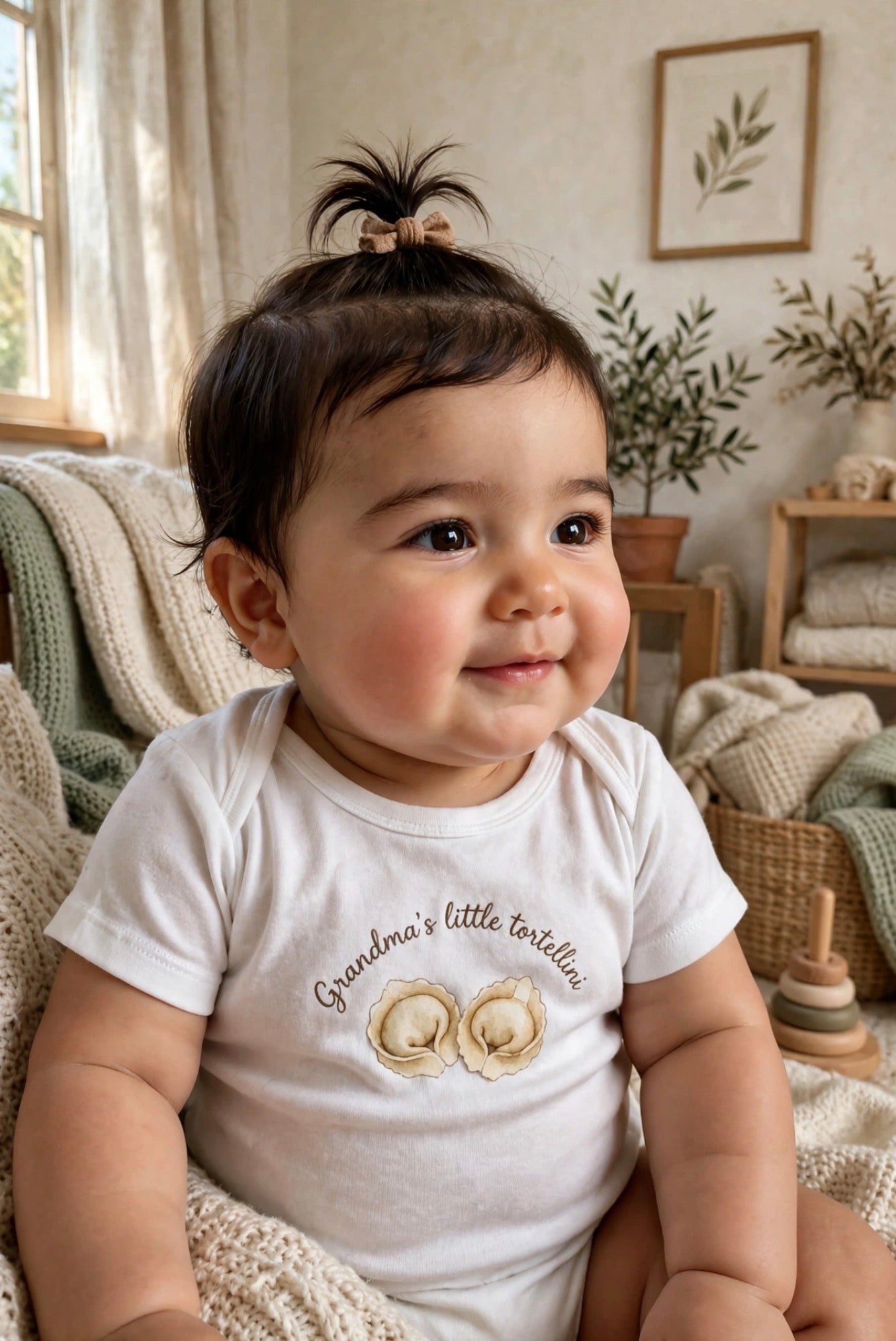 Infant Bodysuit - Grandma’s little tortellini