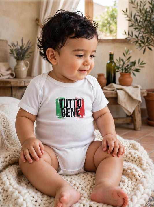 Tutti Bene Italian Inspired Infant Baby Bodys