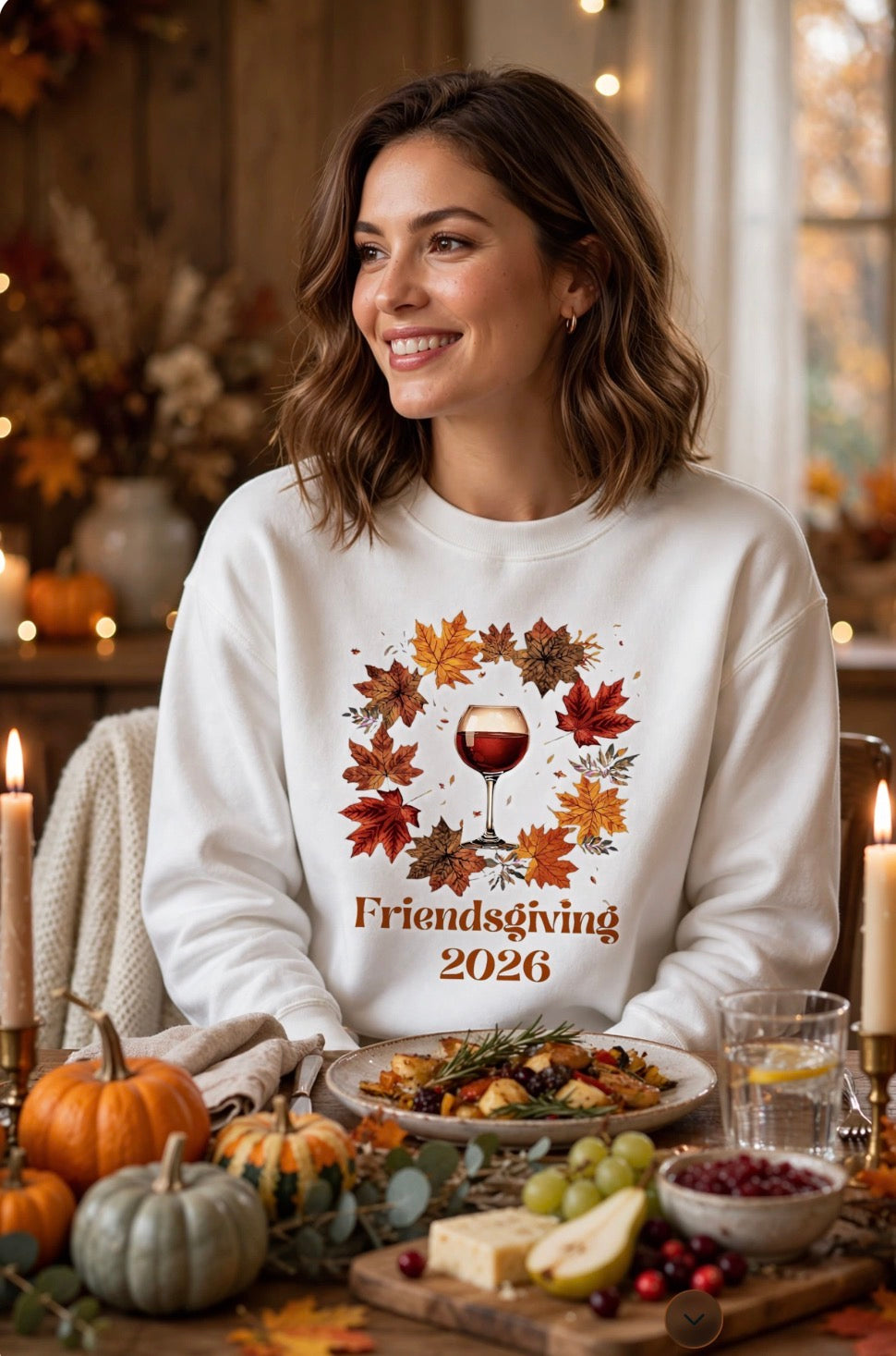 Cozy Friendsgiving Sweatshirt