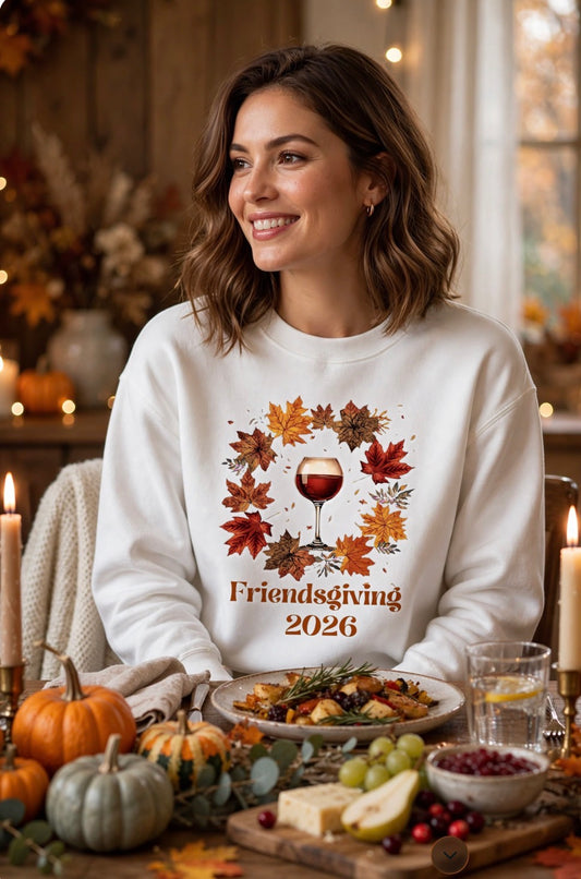 Cozy Friendsgiving Sweatshirt