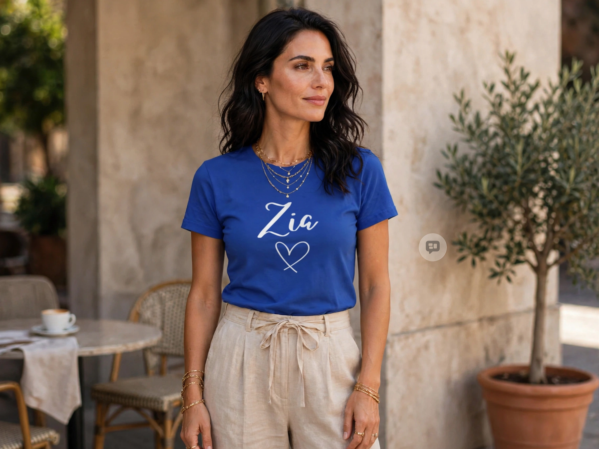 Zia Aunt Italian Short Sleeve Tee – Bella Gi Studio