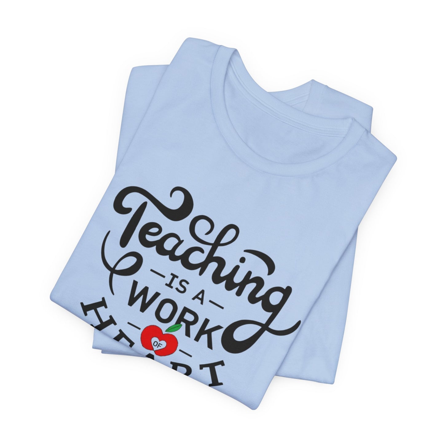 Teachers back to school Unisex Jersey Short Sleeve Tee, I teach shirt for teacher, back to school