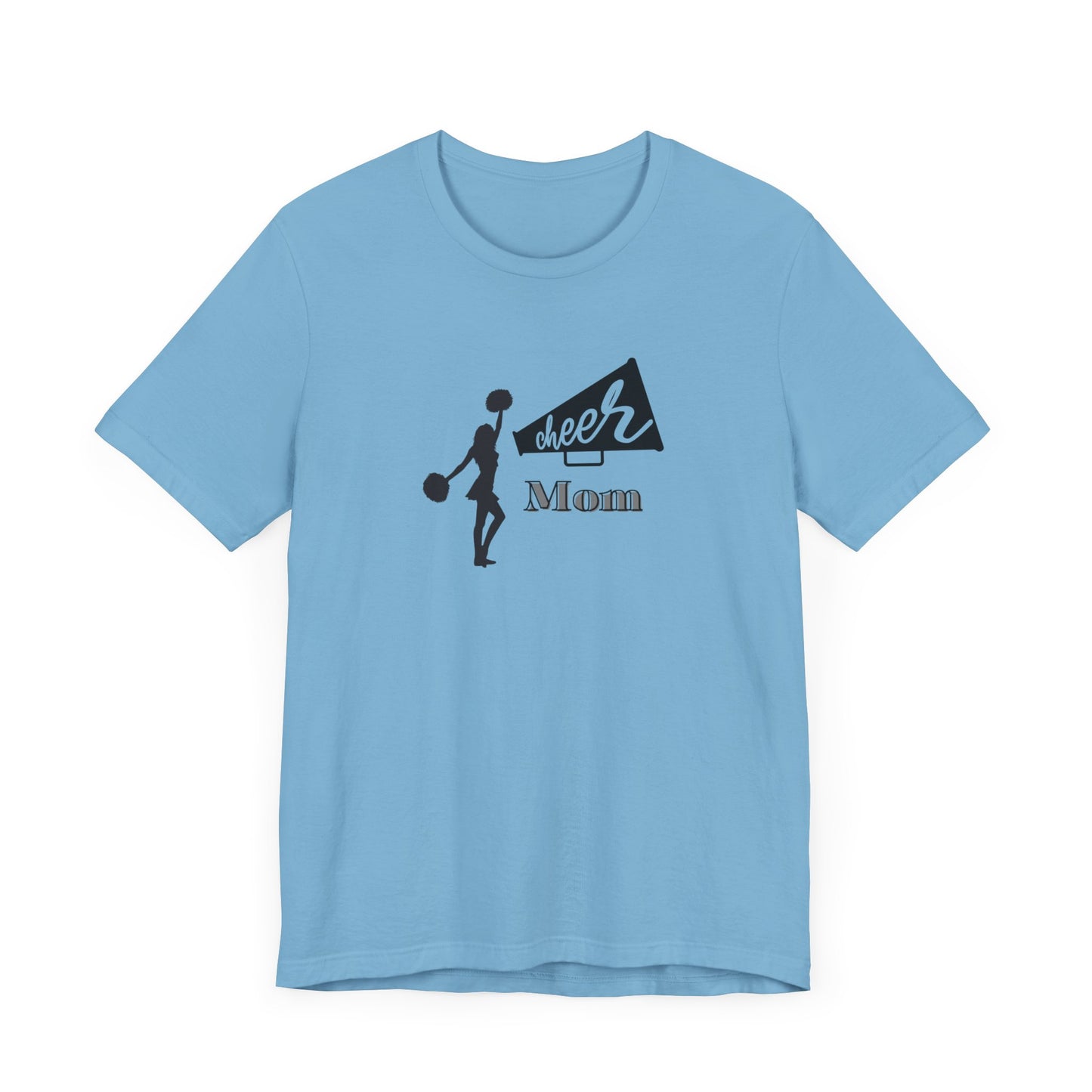Cheer mom , cheer, Mama , mother, Short Sleeve Tee