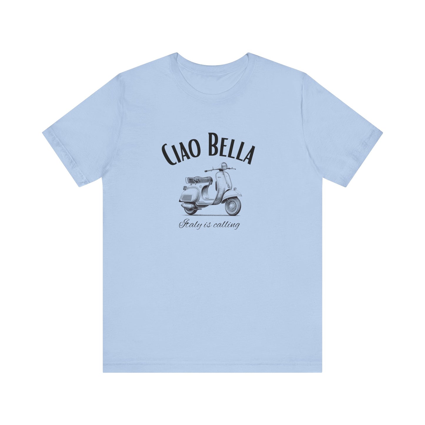 Italy inspired Ciao Bella shirt-Italy is calling-great gift for Christmas and birthday-wonderful Mother Day shirt