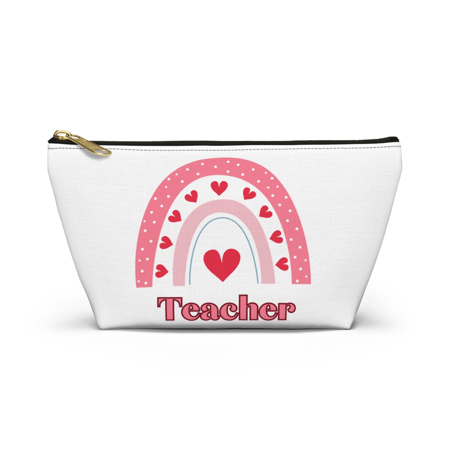 Teacher gift, teacher appreciation, birthday gift, Christmas gift, toiletry bag , makeup bag , accessory bag